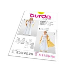 Burda Střih Burda 2437 - Anděl, Římanka