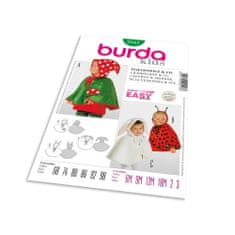 Burda Střih Burda 2517 - Muchomůrka, beruška. králíček