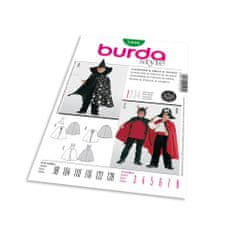 Burda Střih Burda 2494 - Kouzelník, Lucifer, pirát