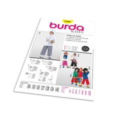 Burda Střih Burda 2506 - Kuchař, pirát