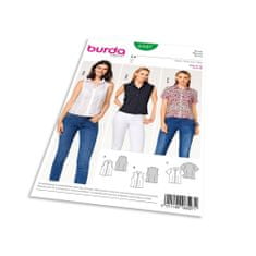 Burda Střih Burda 6527 - Halenka, košile