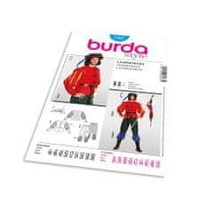 Burda Střih Burda 7467 - Kostým na zbrojnoše