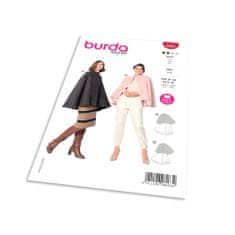 Burda Střih Burda 6063 - Plášť