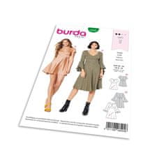 Burda Střih Burda 6205 - Šaty