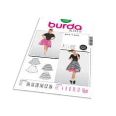 Burda Střih Burda 2809 - Taneční sukně, RocknRoll