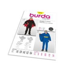 Burda Střih Burda 2791 - Upír, superhrdina