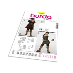 Burda Střih Burda 2452 - Kostým piráta, objevitele