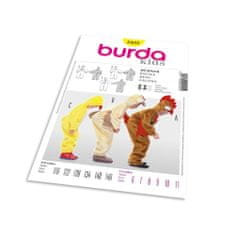 Burda Střih Burda 2425 - Kuřátko, slepička, kohoutek