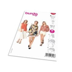 Burda Střih Burda 6126 - Tunika, tunikové šaty