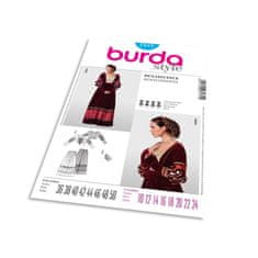 Burda Střih Burda 7171 - Renesanční šaty