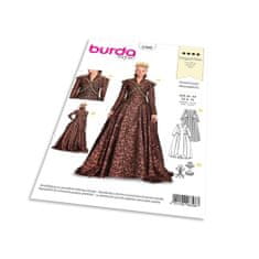 Burda Střih Burda 6398 - Renesanční šaty