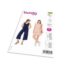 Burda Střih Burda 6134 - Overal