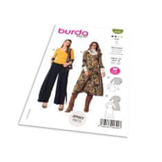 Burda Střih Burda 5990 - Tričko, tričkové šaty, žerzejové šaty