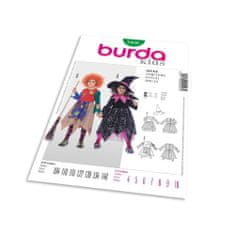 Burda Střih Burda 2426 - Čarodějnice