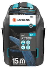 Gardena textilní hadice Liano Xtreme 15 m – sada 18468-20