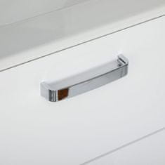 BPS-koupelny Doplňková koupelnová skříňka vysoká Ticino V 30 P/L