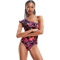 Desigual Dámské jednodílné plavky Swim Milos 23SWMK303022 (Velikost XS)