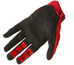 Fox Motokrosové rukavice Pawtector Glove - Fluorescent Red vel. S