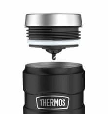 Thermos Voděodolný termohrnek - černý mat