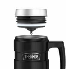 Thermos Termoska Nerezový hrnek King Black