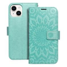 FORCELL flipové MEZZO Book IPHONE 14 mandala green 5903396165979