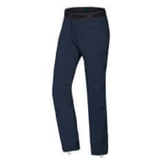 Ocún Pánské lezecké kalhoty Ocún MÁNIA ECO PANTS Anthracite Dark Navy|S