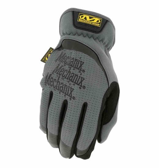 Mechanix Wear Šedé rukavice FastFit