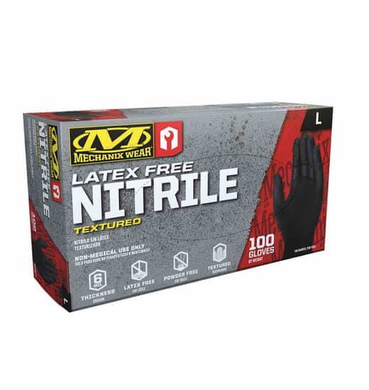 Mechanix Wear Heavy Duty Nitrile Rukavice 6 Mil 10