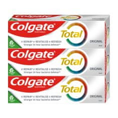 Colgate Zubní pasta Total Original 3 x 75 ml