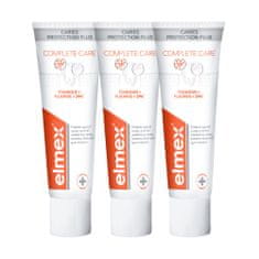 Elmex Zubní pasta Caries Plus Complete Protection 3 x 75 ml