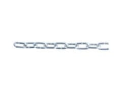 Levior Řetěz krátké oko 4x21mmx40m ZN DIN 5685A