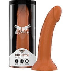 Blush Mythology Rune Royal M (17 cm), bronzové silikonové dildo