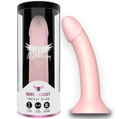 Blush Mythology Rune Candy M (17 cm), perleťové silikonové dildo