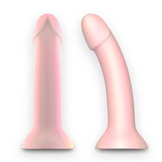 Blush Mythology Rune Candy M (17 cm), perleťové silikonové dildo