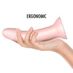 Blush Mythology Rune Candy M (17 cm), perleťové silikonové dildo