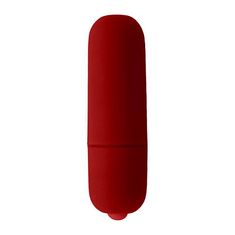 Moove Vibrating Bullet (Red), mini vibrátor na baterie