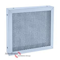 Soler&Palau Filtrační kazeta CHEMINIAR-filter 400 určená pro krbový ventilátor CHEMINAIR 400, kovový filtr třídy G2