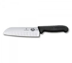 Victorinox Nůž Santoku, 17 Cm, Fibrox 5.2523.17