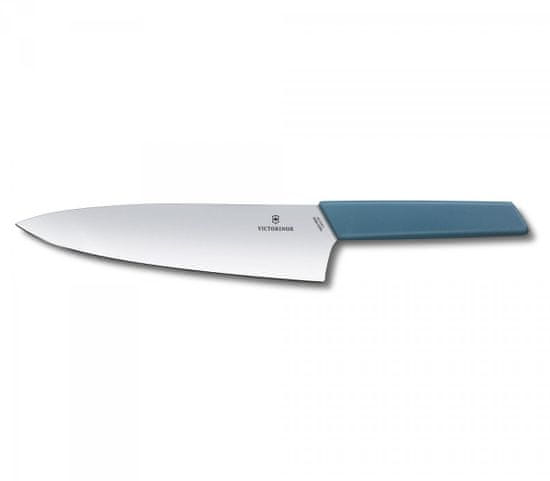 Victorinox Kuchařský Nůž, široká čepel, 20 Cm, Chrpově Modrá