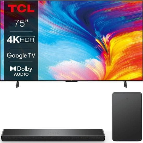 TCL 75P635 + TCL P733W