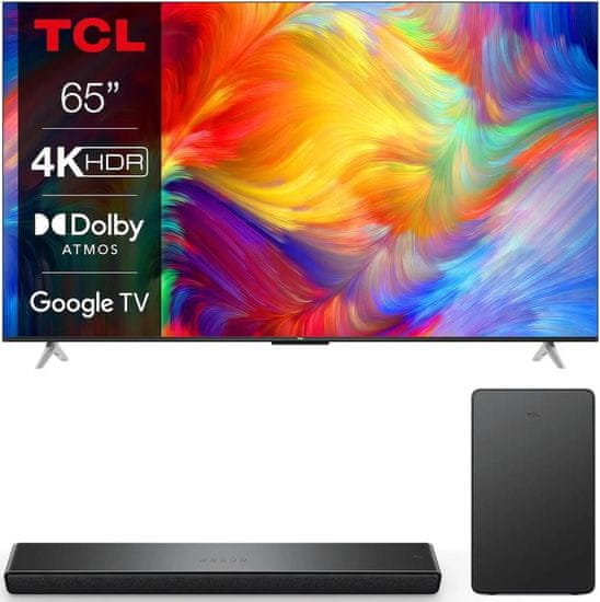 TCL 65P638 + TCL P733W