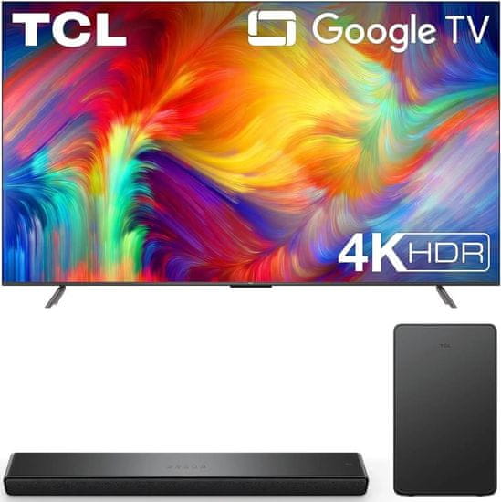 TCL 75P735 + TCL P733W