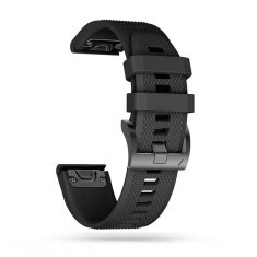 Tech-protect TECH-PROTECT SMOOTH GARMIN FENIX 3 / 5X / 3HR / 5X PLUS / 6X / 6X PRO / 7X BLACK