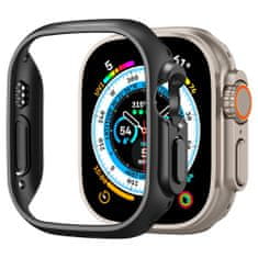 Spigen Spigen Thin Fit - Pouzdro Pro Apple Watch Ultra 49 Mm (Černé)