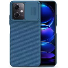 Nillkin CamShield kryt na Xiaomi Redmi Note 12 / Poco X5 5G, modrý