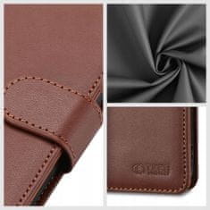 Tech-protect Wallet knížkové pouzdro na Xiaomi Redmi 12C, černé