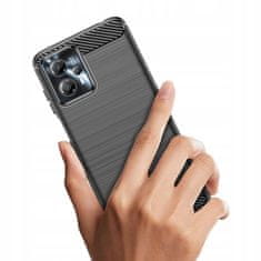 Tech-protect Carbon kryt na Motorola Moto G13 / G23, černý