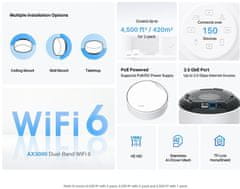 TP-Link Deco X50-POE, 2ks