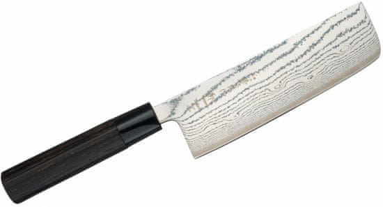 Tojiro Japan Nůž Shippu Black Nakiri 16,5 Cm