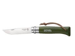 Opinel Nůž Kůže Colorama 08 Khaki+